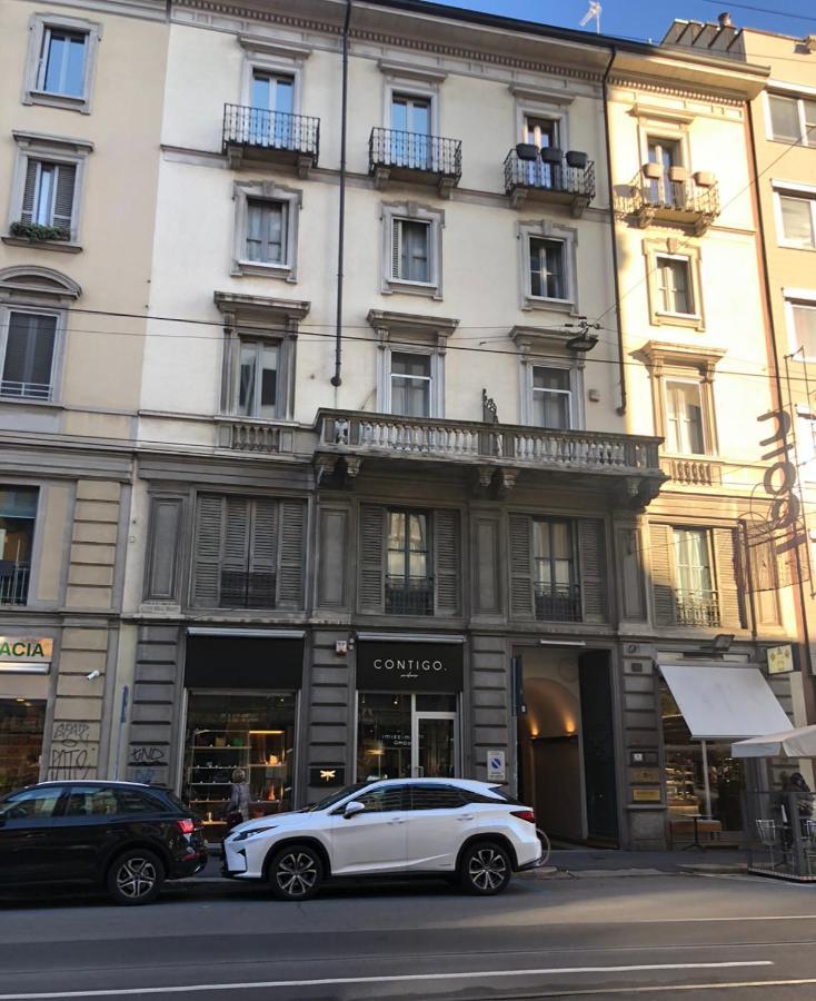 Casa Vercelli Delizioso Bilocale Moderno Nella Vecchia Milano エクステリア 写真